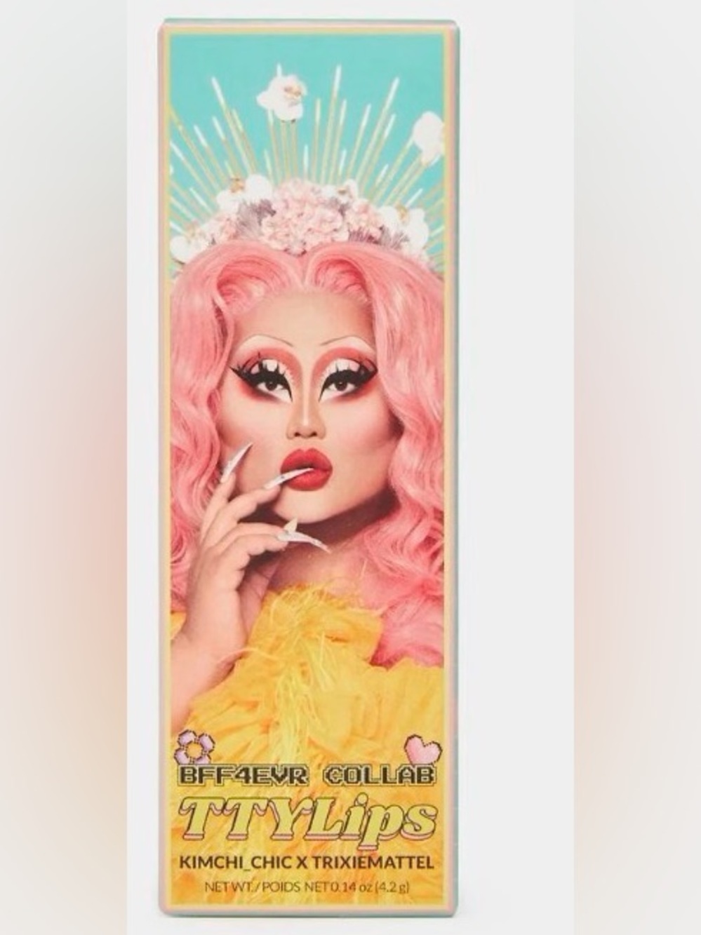 KIMCHI Chic X TrixieMattel Beauty TTYLips Liquid Lipstick — BFF4EVR